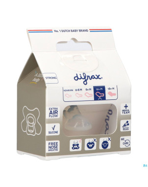 Difrax sucette dental renforcee    +12m 346