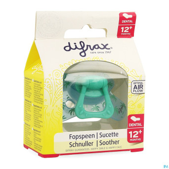 Difrax sucette dental renforcee    +12m 346