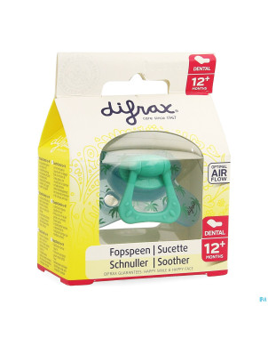 Difrax sucette dental renforcee    +12m 346