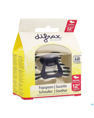 Difrax sucette dental renforcee    +12m 346