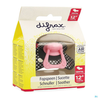 Difrax sucette dental renforcee    +12m 346