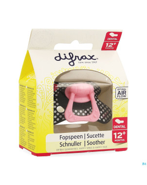 Difrax sucette dental renforcee    +12m 346