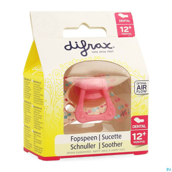Difrax sucette dental renforcee    +12m 346