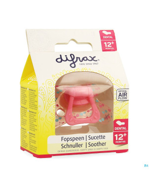 Difrax sucette dental renforcee    +12m 346