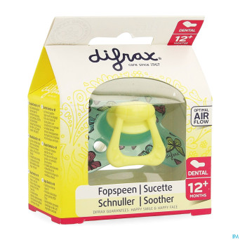 Difrax sucette dental renforcee    +12m 346