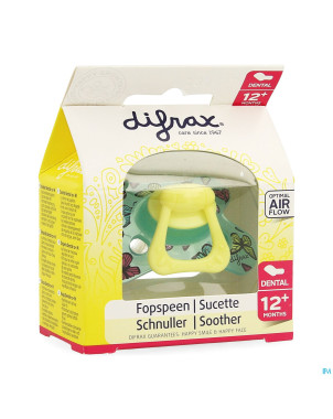 Difrax sucette dental renforcee    +12m 346
