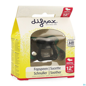 Difrax sucette dental renforcee    +12m 346