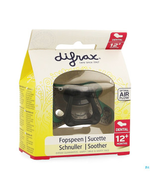Difrax sucette dental renforcee    +12m 346