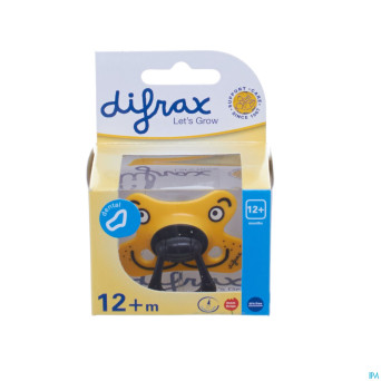 Difrax sucette dental renforcee    +12m 346