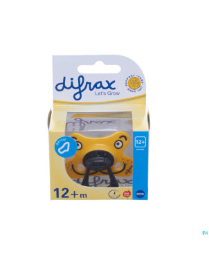 Difrax sucette dental renforcee    +12m 346