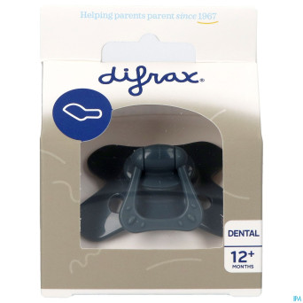Difrax sucette dental renforcee    +12m 346