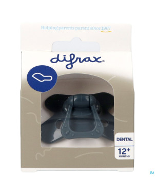 Difrax sucette dental renforcee    +12m 346