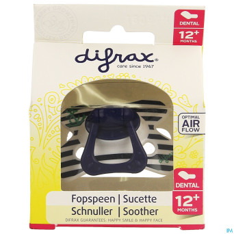 Difrax sucette dental renforcee    +12m 346