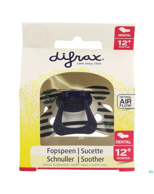 Difrax sucette dental renforcee    +12m 346
