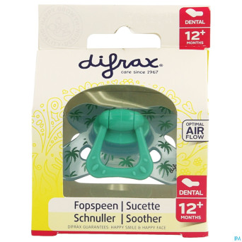 Difrax sucette dental renforcee    +12m 346