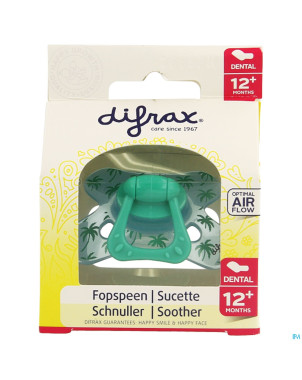 Difrax sucette dental renforcee    +12m 346