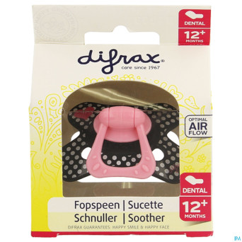 Difrax sucette dental renforcee    +12m 346