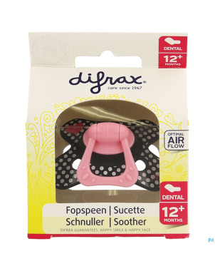 Difrax sucette dental renforcee    +12m 346
