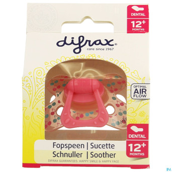 Difrax sucette dental renforcee    +12m 346