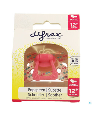 Difrax sucette dental renforcee    +12m 346