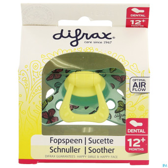 Difrax sucette dental renforcee    +12m 346