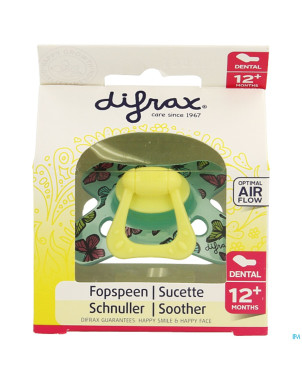 Difrax sucette dental renforcee    +12m 346