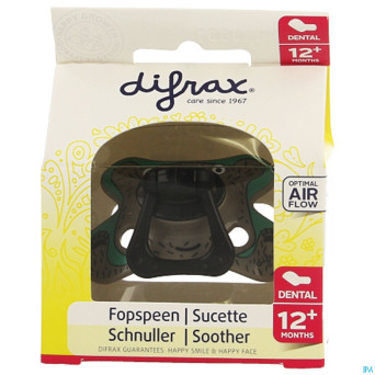 Difrax sucette dental renforcee    +12m 346