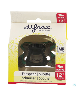 Difrax sucette dental renforcee    +12m 346