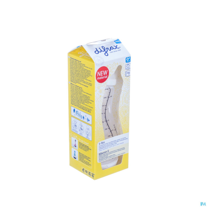 Difrax biberon s large    706