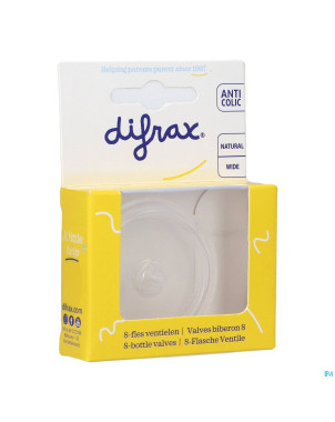 Difrax valve biberon s    666