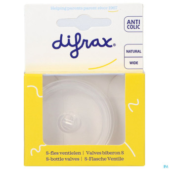 Difrax valve biberon s    666