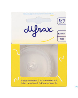 Difrax valve biberon s    666