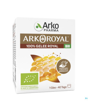 Arkoroyal gelee royale 100% bio    pot 1x40g