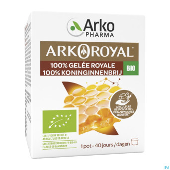Arkoroyal gelee royale 100% bio    pot 1x40g