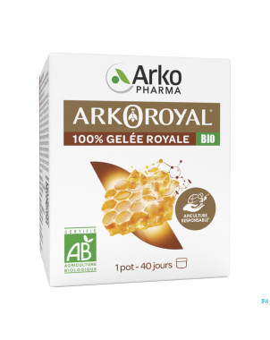 Arkoroyal gelee royale 100% bio    pot 1x40g