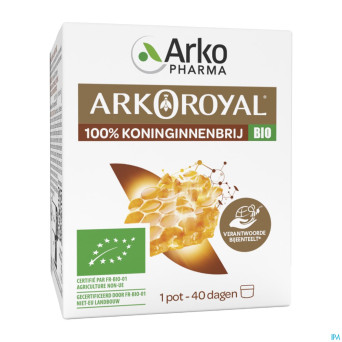 Arkoroyal gelee royale 100% bio    pot 1x40g