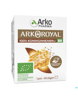 Arkoroyal gelee royale 100% bio    pot 1x40g