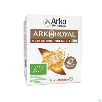 Arkoroyal gelee royale 100% bio    pot 1x40g