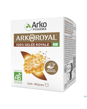 Arkoroyal gelee royale 100% bio    pot 1x40g