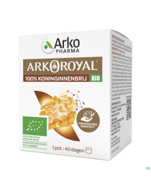 Arkoroyal gelee royale 100% bio    pot 1x40g