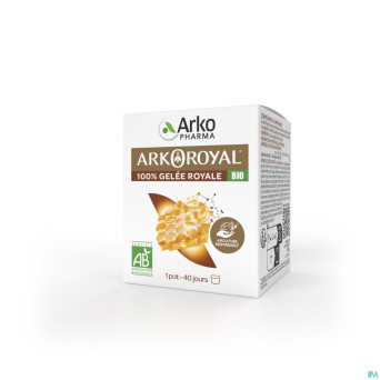 Arkoroyal gelee royale 100% bio    pot 1x40g