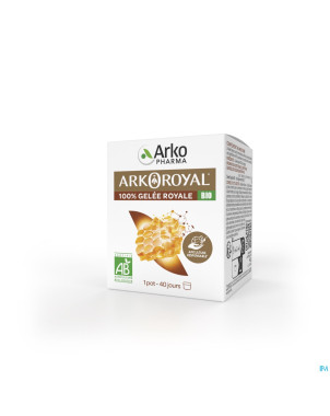 Arkoroyal gelee royale 100% bio    pot 1x40g