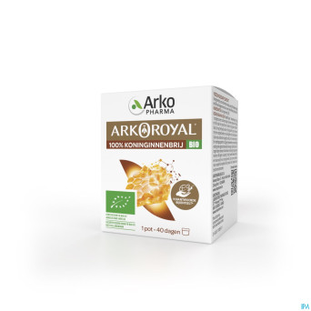 Arkoroyal gelee royale 100% bio    pot 1x40g
