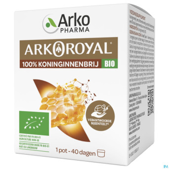 Arkoroyal gelee royale 100% bio    pot 1x40g