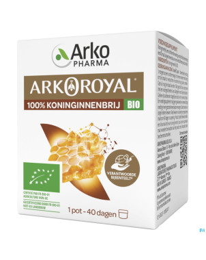 Arkoroyal gelee royale 100% bio    pot 1x40g