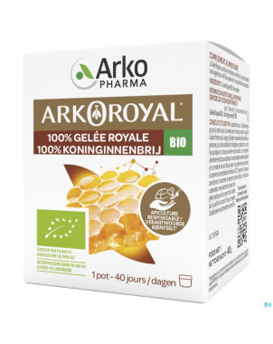 Arkoroyal gelee royale 100% bio    pot 1x40g