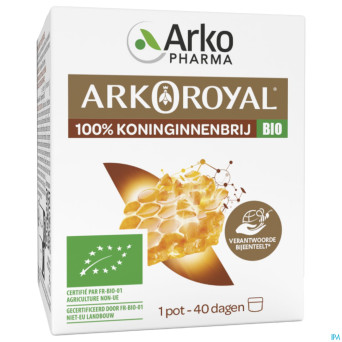 Arkoroyal gelee royale 100% bio    pot 1x40g