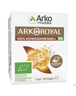Arkoroyal gelee royale 100% bio    pot 1x40g