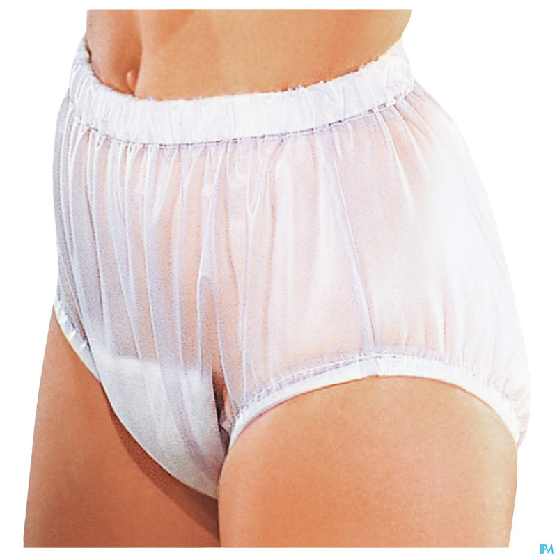 Suprima 1211 slip pvc elastique large blanc t28