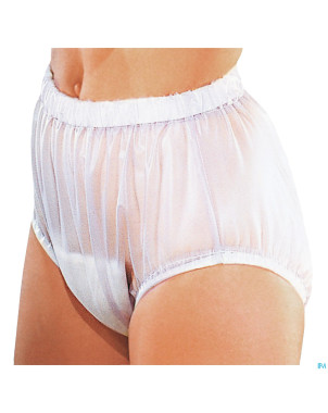 Suprima 1211 slip pvc elastique large blanc t28
